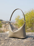 leather hobo crossbody Small Leather Hobo Purse Ladies grey leather hobo bag