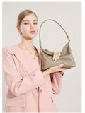 Womens Small Leather Hobo Bags Small Hobo Bag Leather Zipper Hobo Bag