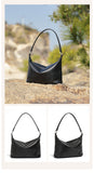 Womens Small Leather Hobo Bags Small Hobo Bag Leather Zipper Hobo Bag