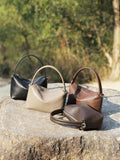 Small Leather Hobo Bags Ladies Brown Leather Hobo Small Hobo Leather Bag 