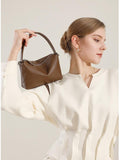 Small Leather Hobo Bags Ladies Brown Leather Hobo Small Hobo Leather Bag 