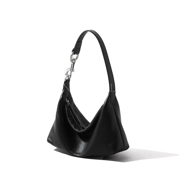 Small Leather Hobo Bags Ladies Black Leather Hobo Small Hobo Leather Bag 