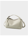 Small Leather Hobo Handbags beige  Leather Hobo Bag With Zipper For Ladies 