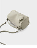 Small Leather Hobo Handbags beige Leather Hobo Bag With Zipper For Ladies 