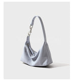 Small Leather Hobo Bags Ladies gray Leather Hobo Small Hobo Leather Bag 