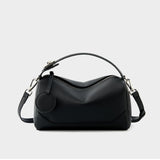 Small Leather Hobo Handbags black Leather Hobo Bag With Zipper For Ladies 