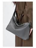 gray Leather Hobo Bag Medium Hobo Purse Genuine Leather Hobo Purses Womens 