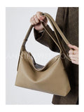 Brown Leather Hobo Bag Medium Hobo Purse Genuine Leather Hobo Purses Womens 