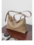 Brown Leather Hobo Bag Medium Hobo Purse Genuine Leather Hobo Purses Womens 