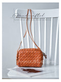 genuine leather woven crossbody bag Woven Leather Camera Bag Woven Leather Crossbody Bag