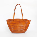 Genuine Leather Tote Bags For Women Full Grain Leather Tote Brown Tote Purse 