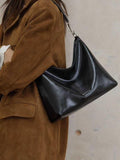 Genuine Leather Hobo Crossbody black Leather Hobo Bag Zip Hobo Bag Womens 