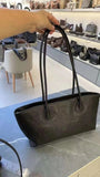 The Tote Bag Black Leather Medium Black Leather Purse Womens 