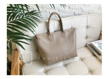 Genuine Leather Work Laptop Bag Zip Top Leather Tote Bags Cowhide Tote Womens