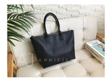 Genuine Leather Work Laptop Bag Zip Top Leather Tote Bags Cowhide Tote Womens