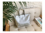 real leather tote with zipper leather laptop tote bag women's soft leather ladies purse