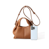 Brown Leather Bags Women's Brown Tote Purse Brown Leather Crossbody Bag 