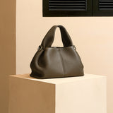 gray Leather Bags Women's gray Tote Purse gray Leather Crossbody Bag 