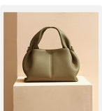 gray Leather Bags Women's gray Tote Purse gray Leather Crossbody Bag 