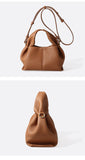 Brown Leather Bags Women's Brown Tote Purse Brown Leather Crossbody Bag 