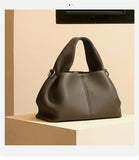gray Leather Bags Women's gray Tote Purse gray Leather Crossbody Bag 