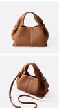 Brown Leather Bags Women's Brown Tote Purse Brown Leather Crossbody Bag 