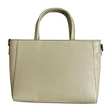 Gray Leather Tote Satchel Tote Bag Womens Leather Tote Handbags 