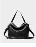 Genuine Leather Hobo Handbags For Women Black Leather Hobo Ladies Leather Hobo Bag 