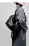 genuine leather hobo bags black leather hobo bag soft leather hobo bag Womens 