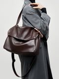 genuine leather hobo bags dark brown leather hobo bag soft leather hobo bag Womens 