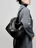 genuine leather hobo bags black leather hobo bag soft leather hobo bag Womens 