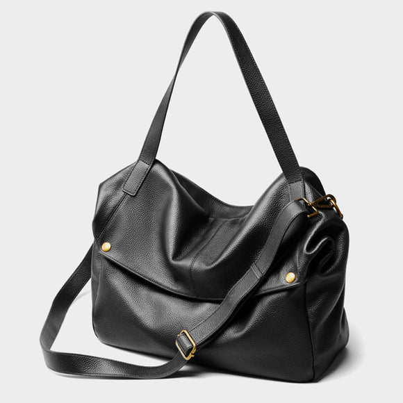 black Leather Hobo Handbags For Women Black Leather Hobo Ladies Leather Hobo Bag 