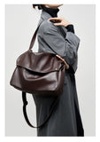 genuine leather hobo bags dark brown leather hobo bag soft leather hobo bag Womens 