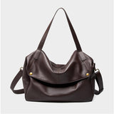 Genuine Leather Hobo Handbags For Women Black Leather Hobo Ladies Leather Hobo Bag 