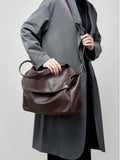 genuine leather hobo bags dark brown leather hobo bag soft leather hobo bag Womens 