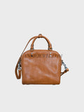 small genuine leather satchel crossbody bag leather handbag womens
