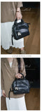 Cognac Genuine Leather Satchel Bag Women Cute Leather Handbag With Top Handle - Annie Jewel