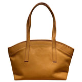 Womens Genuine Leather Tote Purse Zip Top Leather Tote Tan Leather Tote