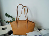 Womens Genuine Leather Tote Purse Zip Top Leather Tote Tan Leather Tote