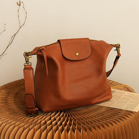 Hobo Brown Leather Purse Soft Leather Hobo Purse Womens 