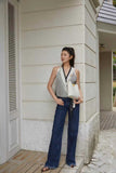 Women's Small Leather Hobo Bags White Leather Hobo Bag White Hobo Shoulder Bag