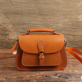 women's satchel handbags Leather Saddle Bag Purse Crossbody Satchel Handbags 