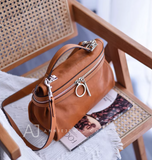 Leather Satchel For Women Brown Satchel Handbag Ladies Satchel Handbags 