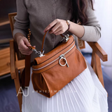 Leather Satchel For Women Brown Satchel bag Ladies Satchel Handbags 