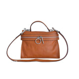 Leather Satchel For Women Brown Satchel Handbag Ladies Satchel Handbags 