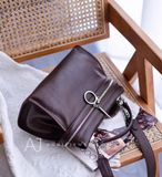 Leather Satchel For Women Brown Satchel bag Ladies Satchel Handbags 