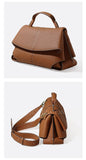brown Leather Satchel Bag Women's Satchel Leather Bags Leather Satchel Crossbody Bag