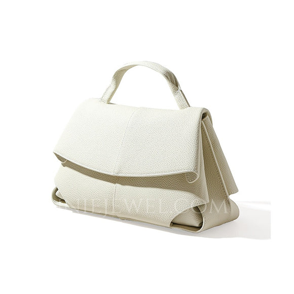 white Leather Satchel Bag Women's Satchel Leather Bags Leather Satchel Crossbody Bag