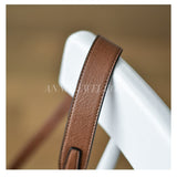 Small Genuine Leather Flap Crossbody Bag With Top Handle Leather Crossbody Purse Womens