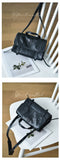 small genuine leather shoulder purse 
black leather messenger bag women leather flap purse with strap